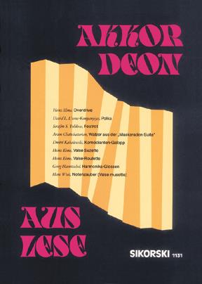 Akkordeon Auslese